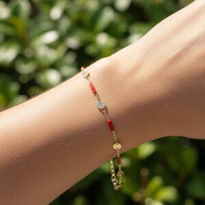 Trendy Bracelet for Girls & Women – Cute, Adjustable & Gift-Ready | MLCRC1887
